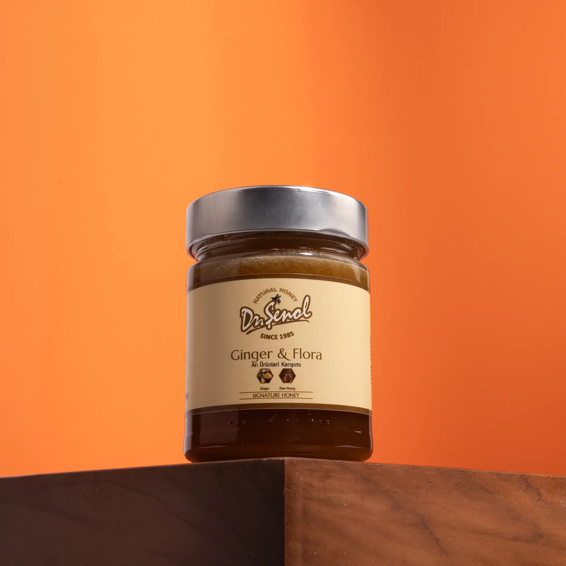 Ginger & Flora | Zencefilli Süzme Çiçek Balı — görsel 2