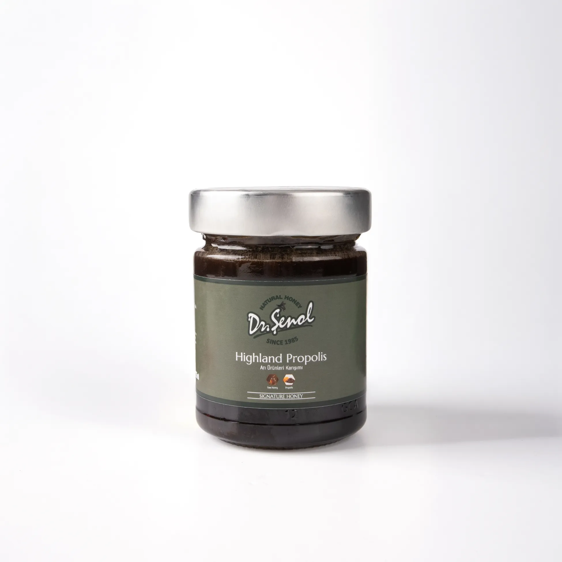 Highland Propolis | Dağ Balı ve Propolis Karışımı