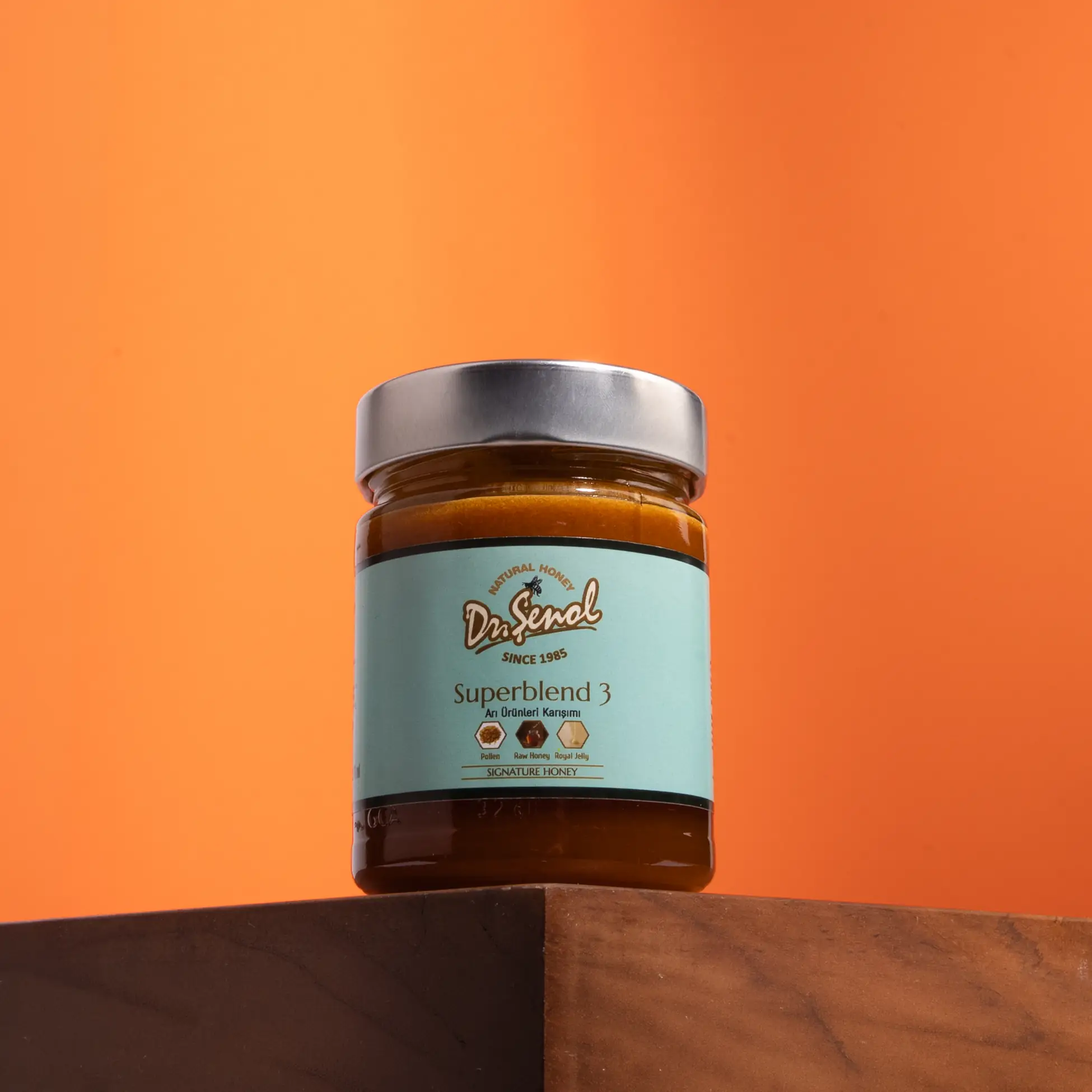 Superblend 3 | Arı Sütü, Polen ve Ham Bal Karışımı — görsel 2