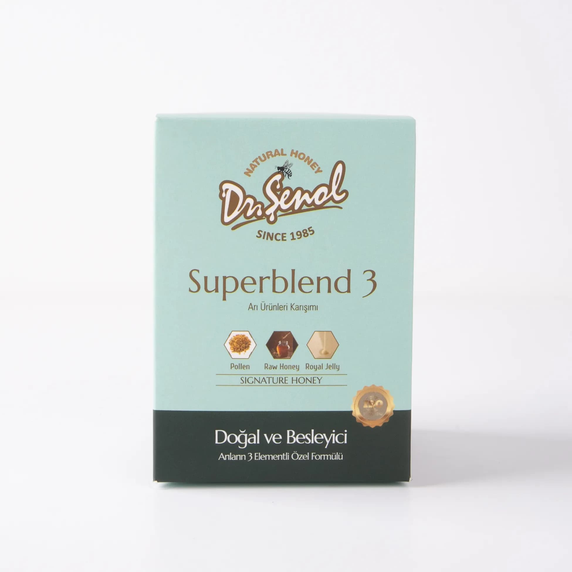 Superblend 3 | Arı Sütü, Polen ve Ham Bal Karışımı — görsel 4