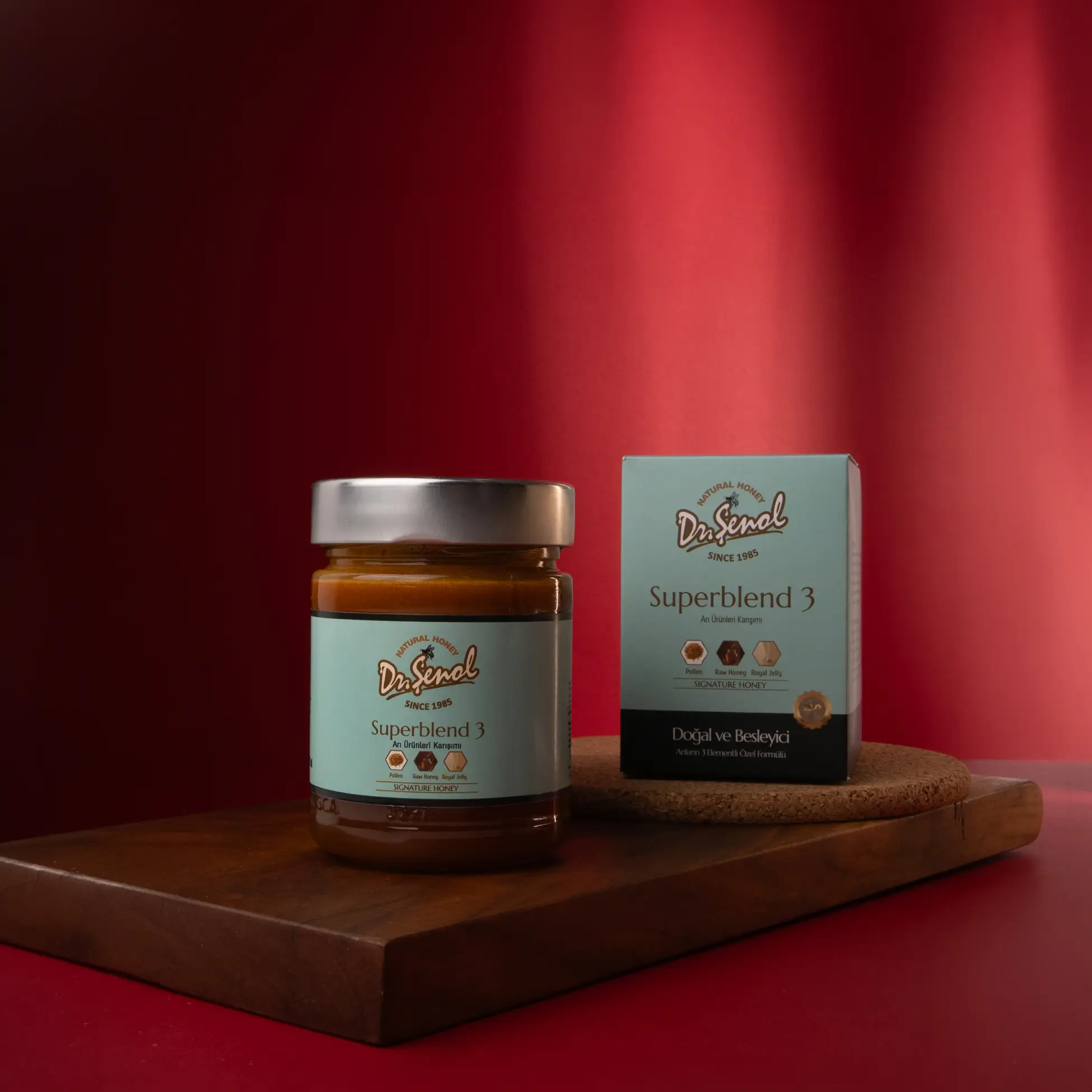 Superblend 3 | Arı Sütü, Polen ve Ham Bal Karışımı — görsel 8