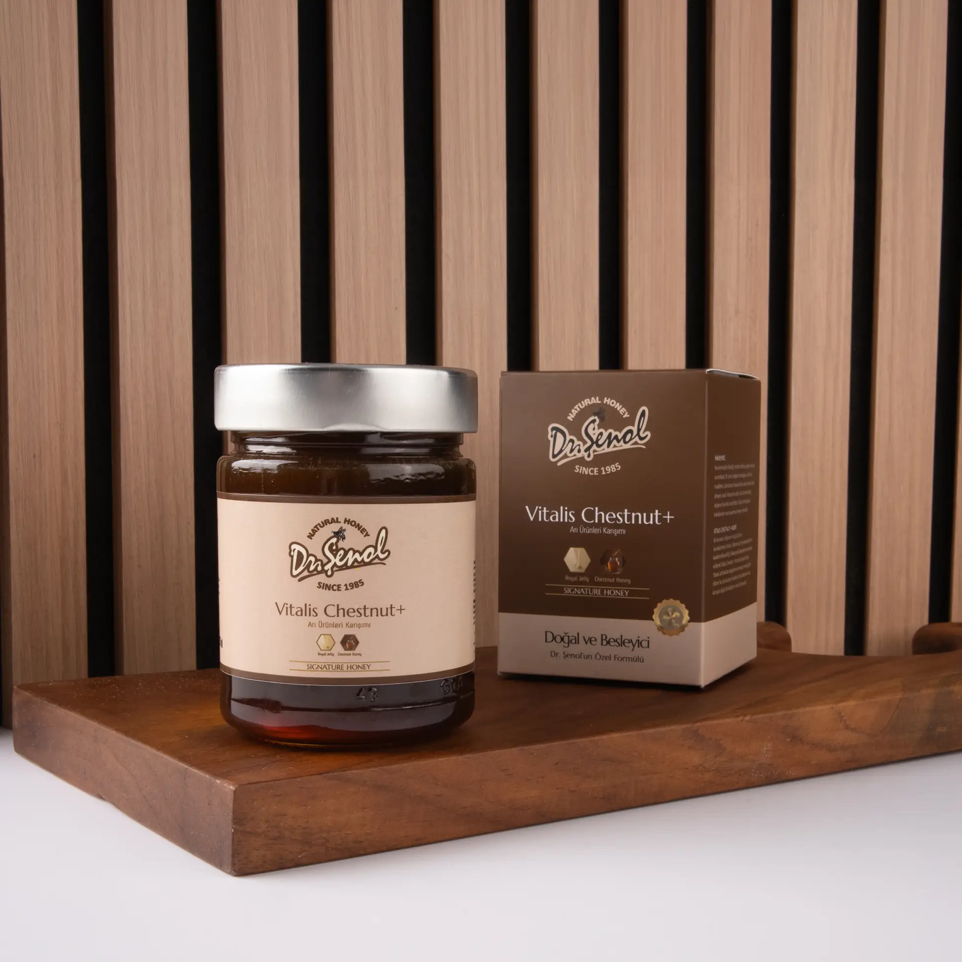 Vitalis Chestnut+ | Arı Sütü ve Kestane Balı Karışımı — görsel 3