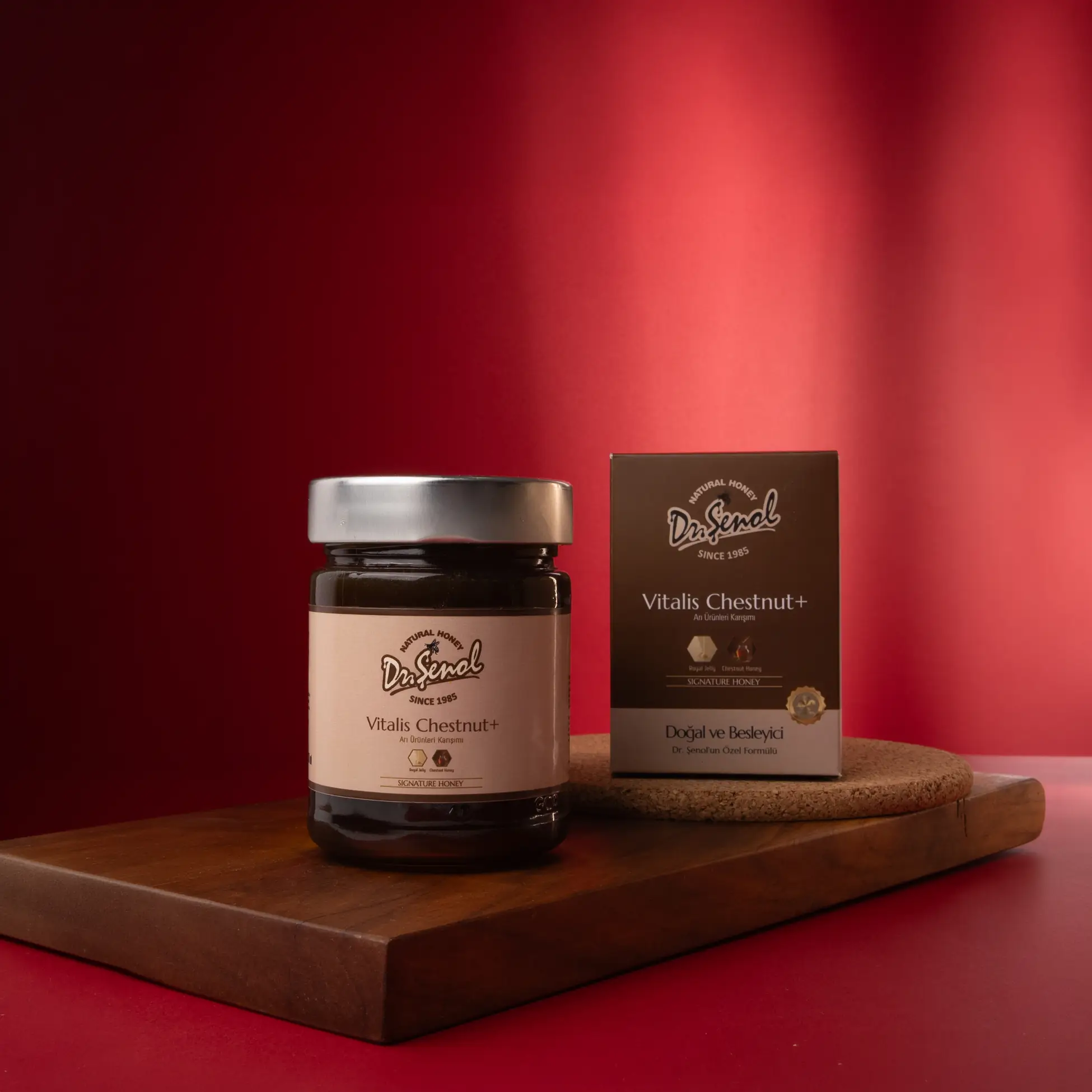 Vitalis Chestnut+ | Arı Sütü ve Kestane Balı Karışımı — görsel 8