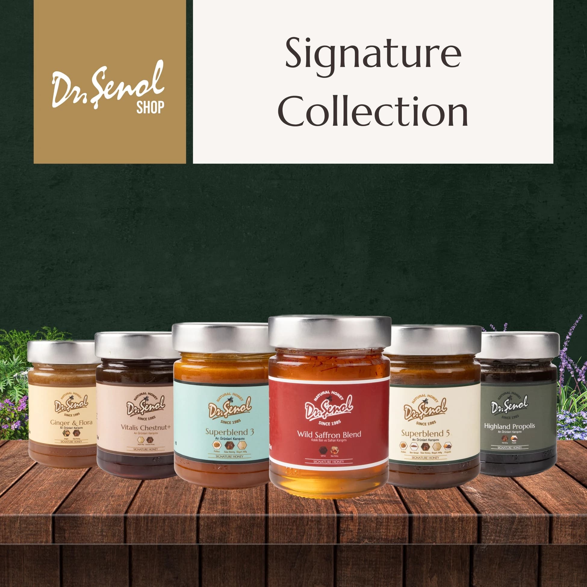 Signature Collection | Avantaj Paketi - 6 Kavanoz 1 Arada