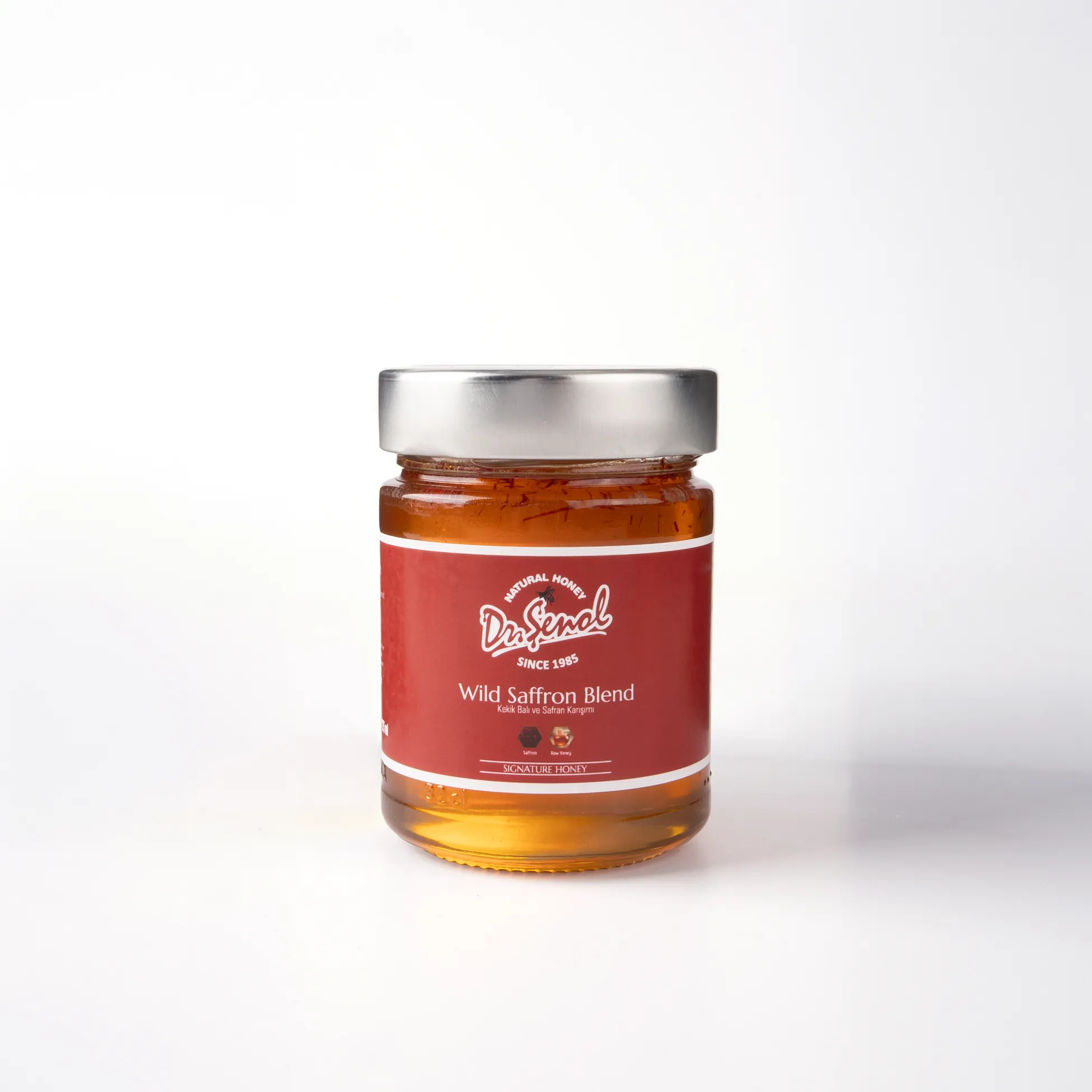 Wild Saffron Blend | Saf Safran ve Yabani Kekik Balı Karışımı